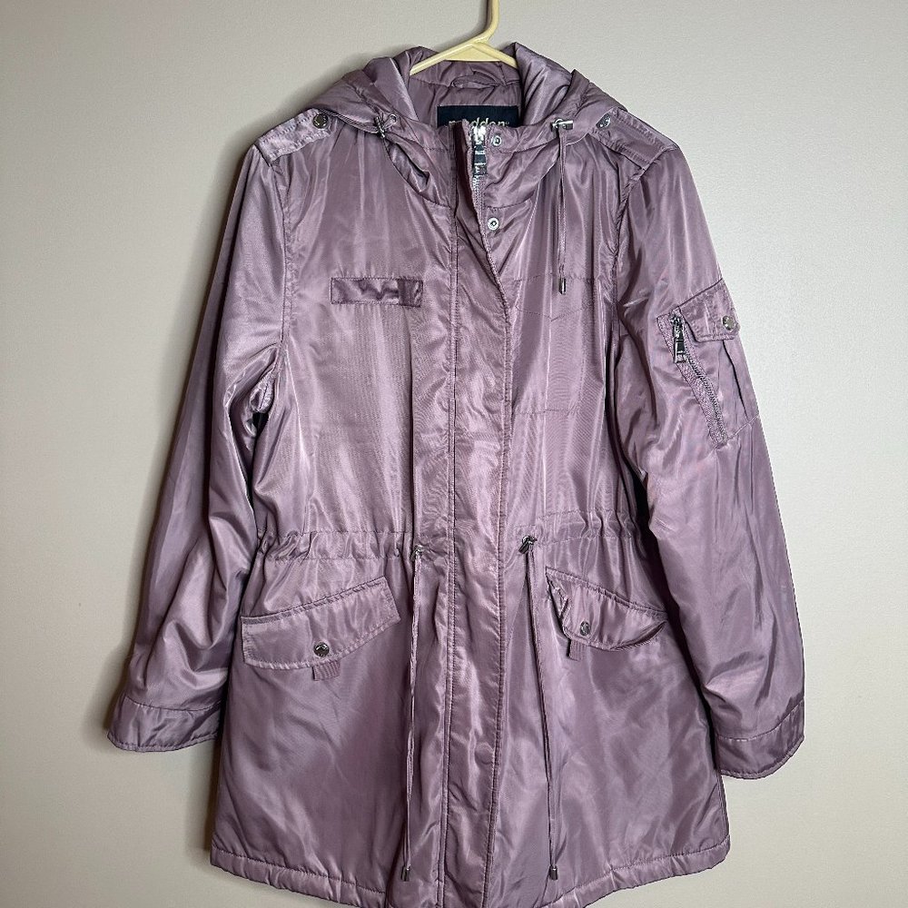 Large Women's Madden Girl Dusty Rose Jacket